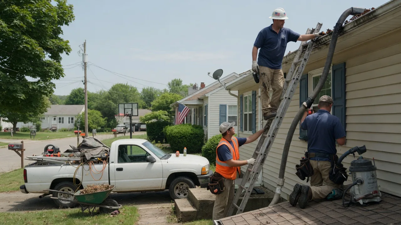 Gutter Installation in Wessington Springs, SD near me